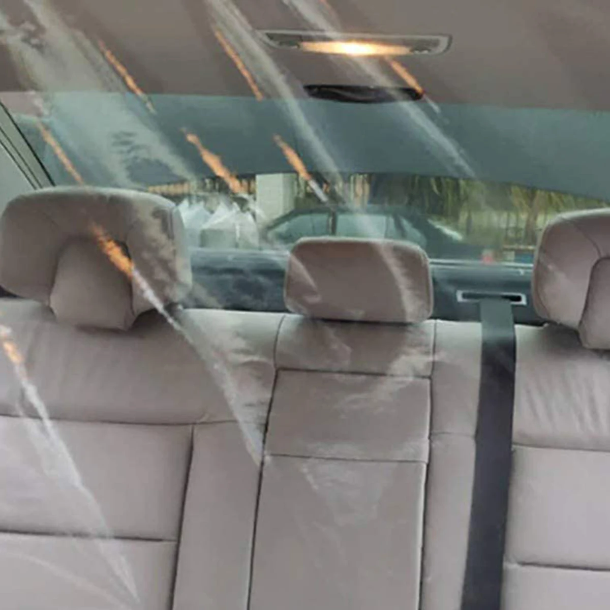 Высококачественная прозрачная изоляционная занавеска из ПВХ для автомобиля