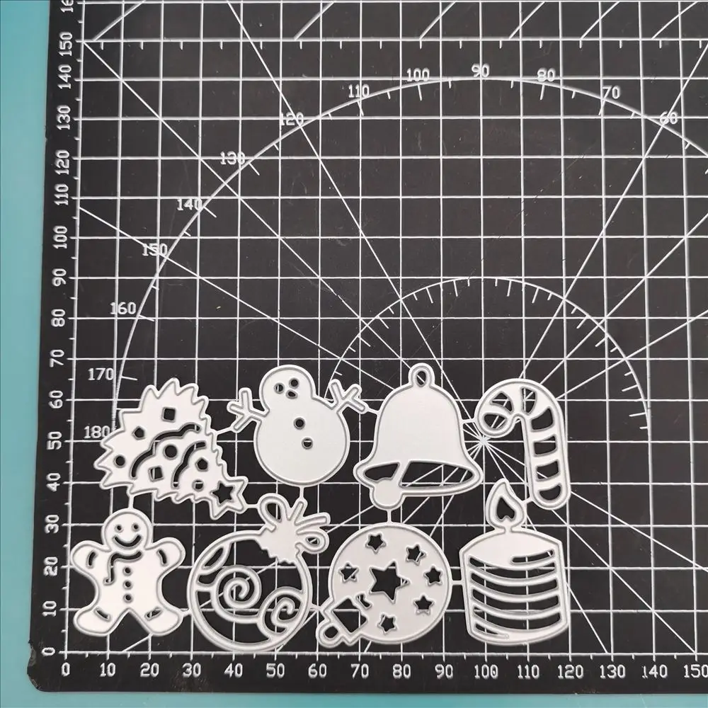 Рождественские украшения режущие штампы и Скрапбукинг для изготовления бумаги