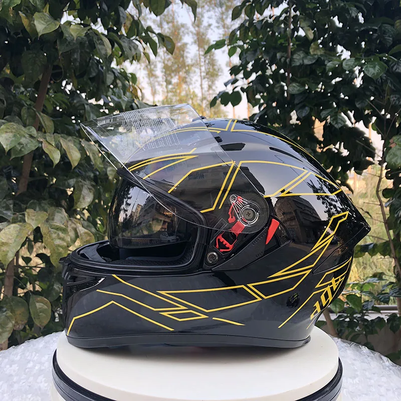 Бесплатная доставка кожаный чехол из искусственной кожи (мотоциклетный шлем