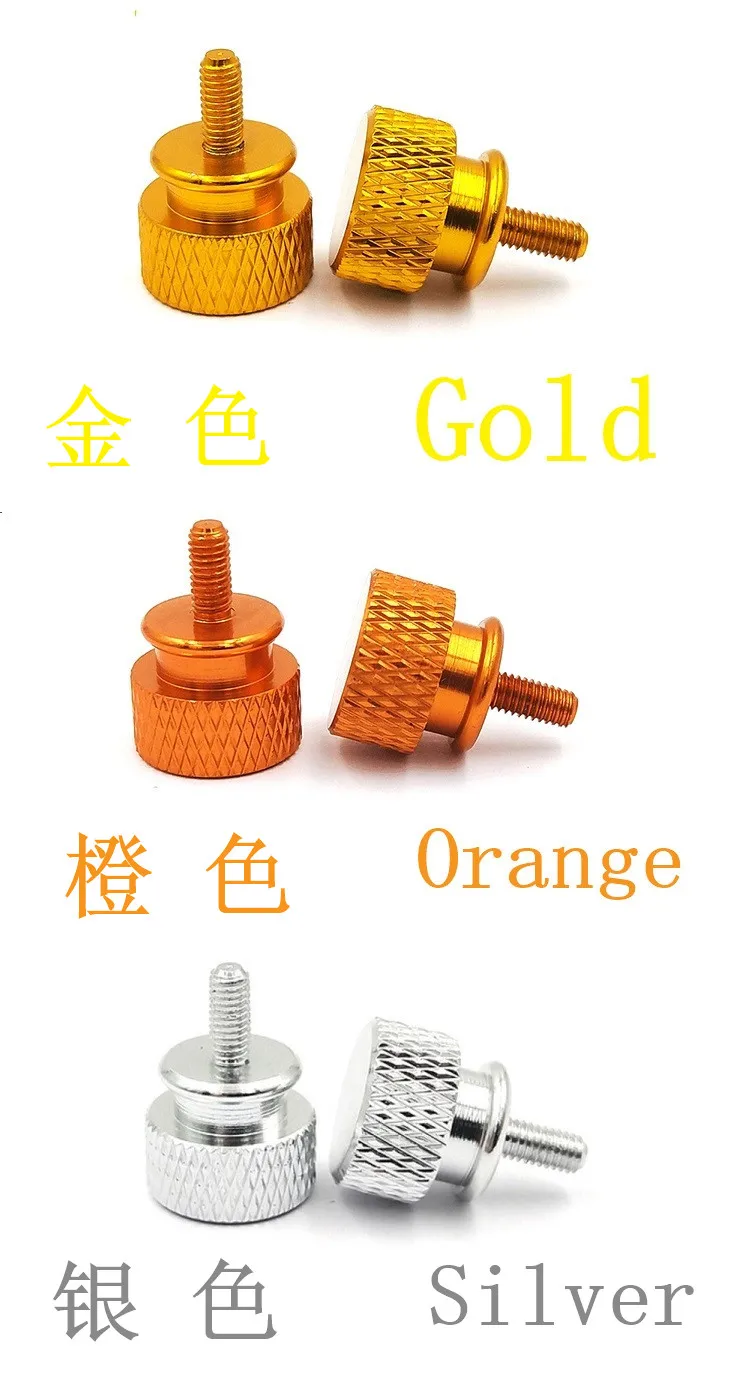 10 шт. алюминиевый шурупы M3 для компьютера чехол компьютера|Винты| |