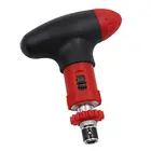 Ручная Т-образная отвертка, отвертка с быстроразъемным болтом, 2021 мм, поворот вперед и назад