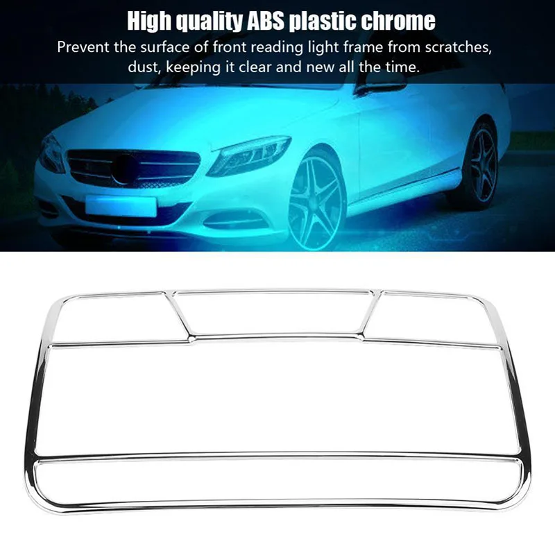 

1111nt Head Reading Light Frame Ceiling La1111Cover Trim ABS Frame For Mercedes Benz C/GLC/E W205 X253 W213 C11111
