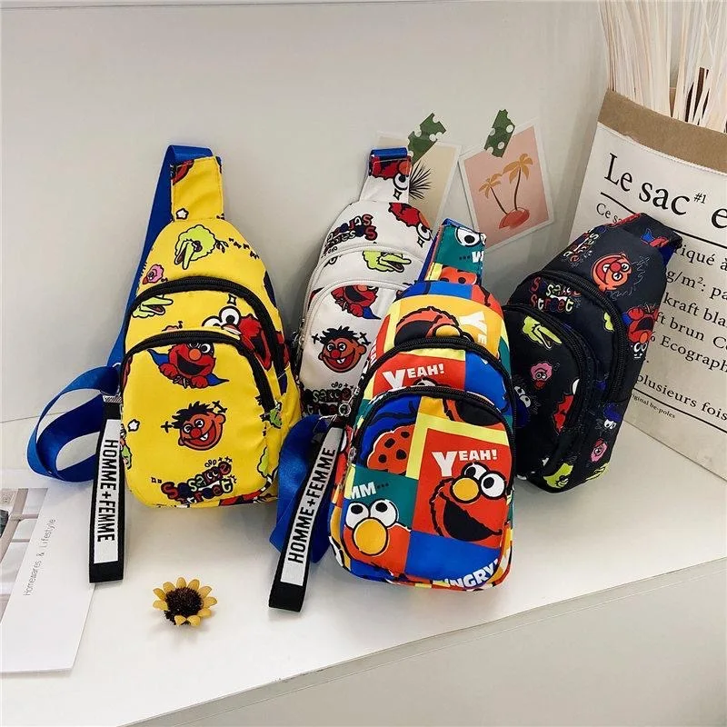 

Free Shipping Children's waist bag, boy's Dinosaur Crossbody Bag, fashion baby's chest bag, zero wallet, baby's bag