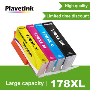 Plavetink Compatible Ink Cartridge For HP 178 178XL For HP178 Photosmart 4620 5510 5520 5515 5521 6510 6520 6521 Printer Inkjet