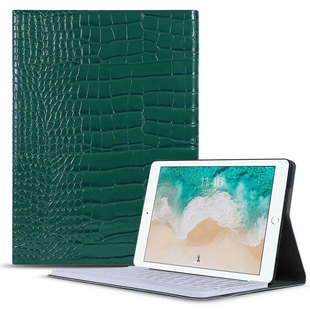 

Беспроводная клавиатура с подсветкой, чехол для iPad 10,2 дюйма 2019 iPad 7-го поколения, искусственная кожа, фоторучка