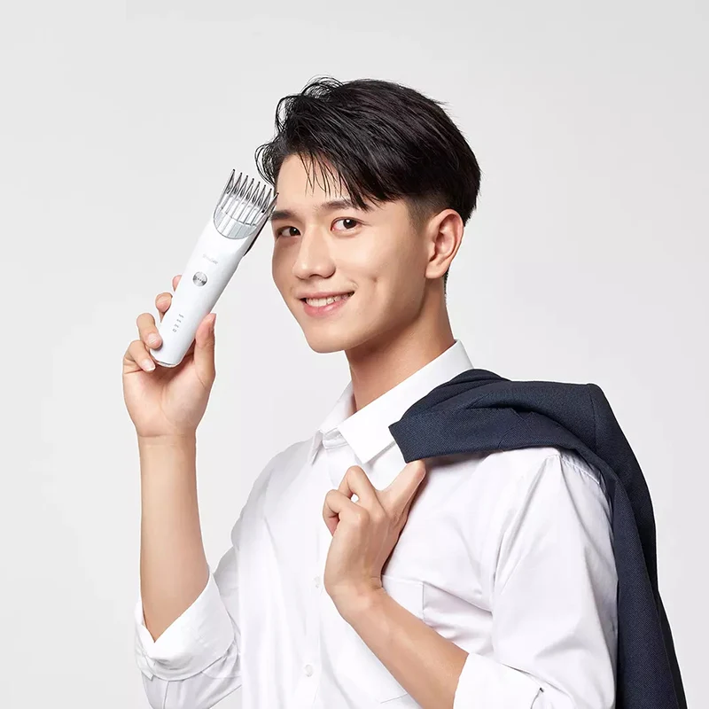 Xiaomi Xiaoshi USB электрическая машинка для стрижки волос керамический нож Тип C быстрая