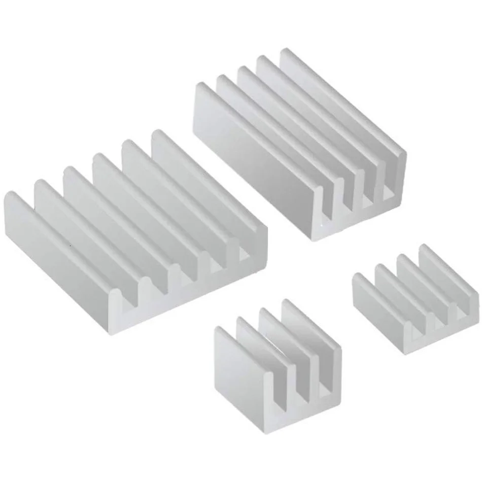 Радиатор Raspberry Pi 4b алюминиевый радиатор 4 с термолентой 3 м 8810 для Model B