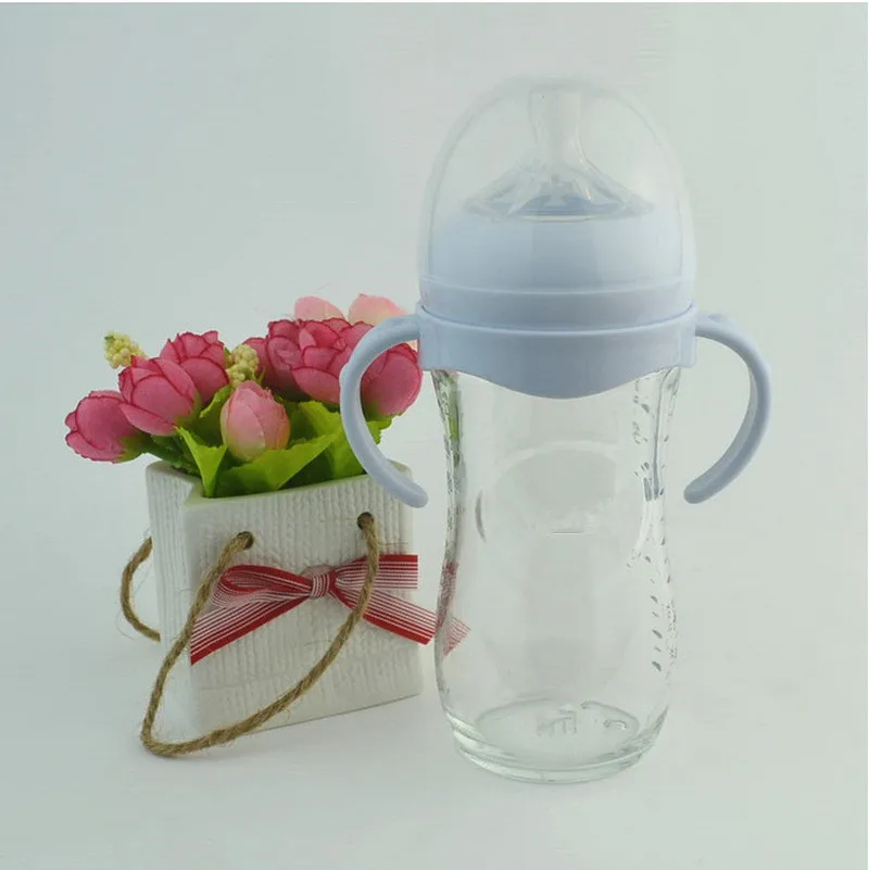 1 предмет Новинка 2020 бутылка ручка для Avent Natural преформы с широким горлышком PP