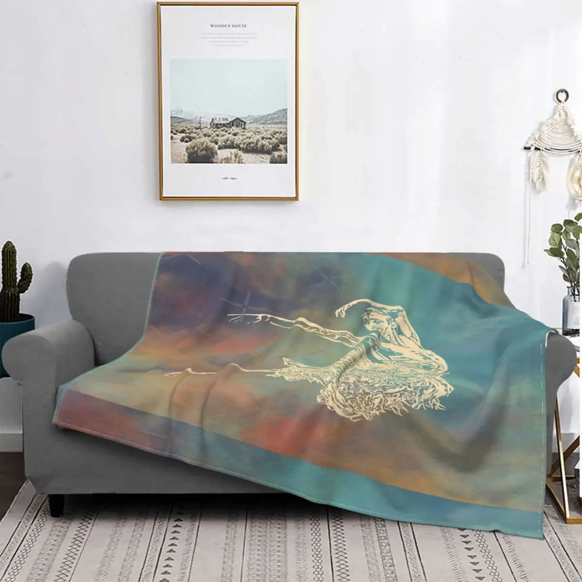 

Manta с принтом льна для мужчин, балетная балетка, edredones a cuadros para cama, manta de muselina para be