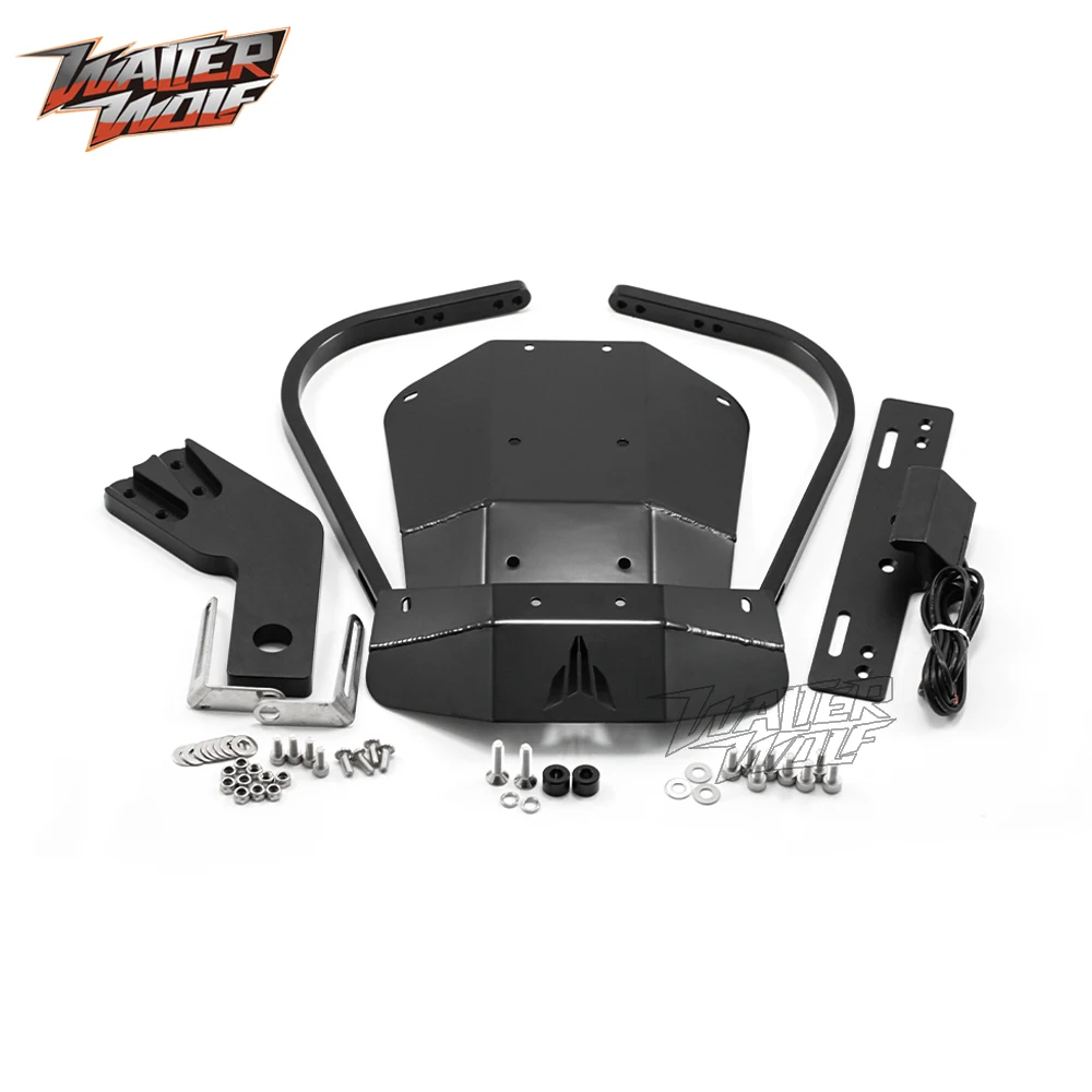 Держатель номерного знака для YAMAHA MT FJ 09 MT09 Tracer FJ09 заднее крыло мотоцикла защита
