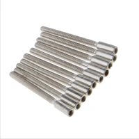 wholesale 500pcslot watch repair tools kits watch crown extension rod watch pin spring bar 0 9mm 0 7mm diameter 11 5mm length