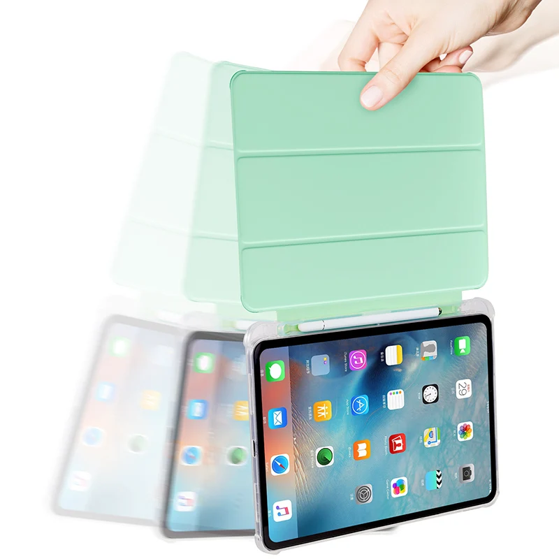 Мягкий кожаный чехол для iPad Pro 12 9 2021 6-го поколения Чехол дюйма |