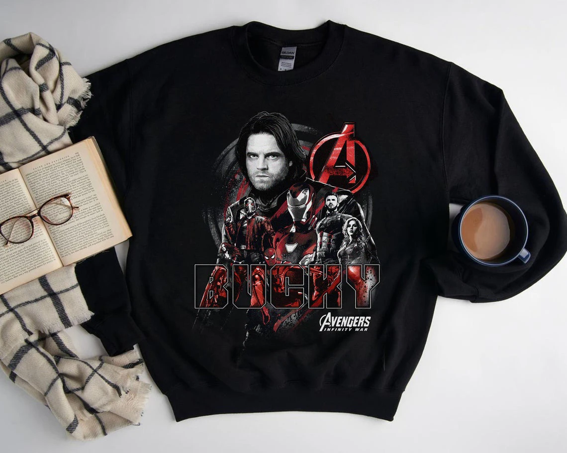 Толстовка The Falcon and Winter Soldier Мужская забавная Повседневная винтажная толстовка с