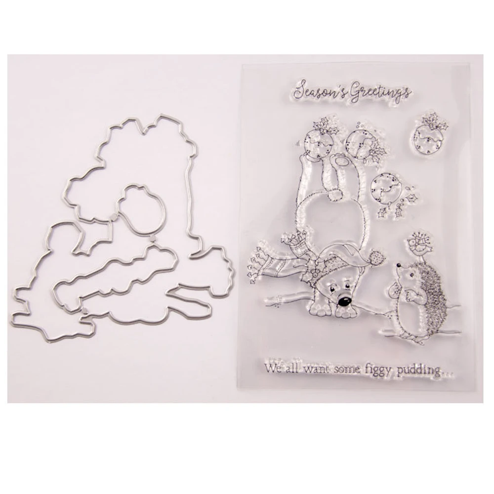 

Seasonal Stamps and Dies Scrapbooking New Arrivals Metal Cutting Dies New 2021 Alinacrafts Store Xmas Christmas Dies Cut