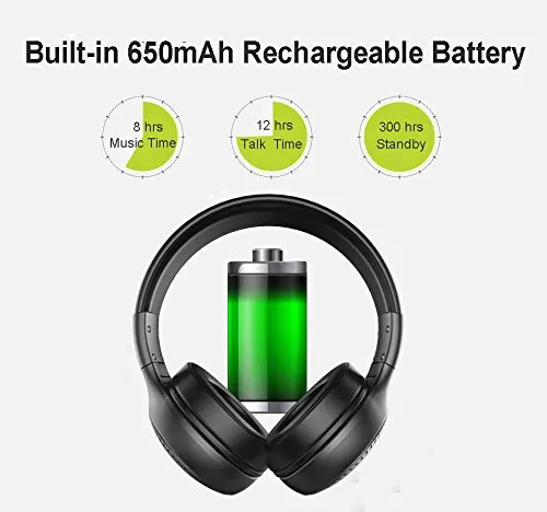 Фанатик B20 Bluetooth наушники с HD звук бас-стерео Беспроводной наушники с микрофоном для iphone samsung телефона Android