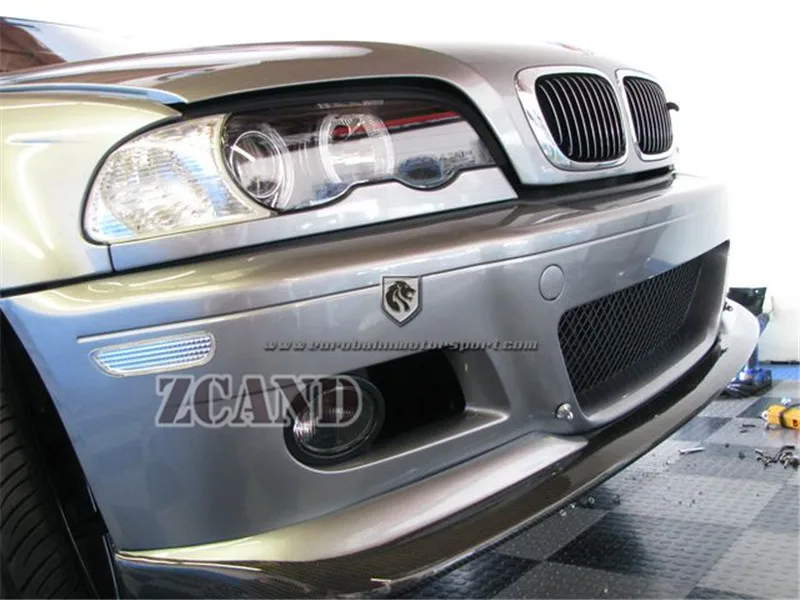 Передний спойлер ACS AC из настоящего углеродного волокна для BMW E46 M3 2001-2006 |