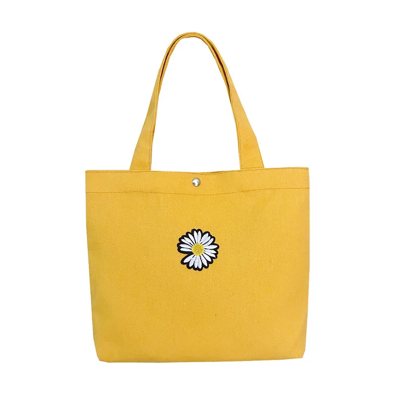 

Canvas Women's Handbag Large Capacity Carrying Korean The Ulzzang College Students' One Shoulder Book Bolsa Feminina Women Bag