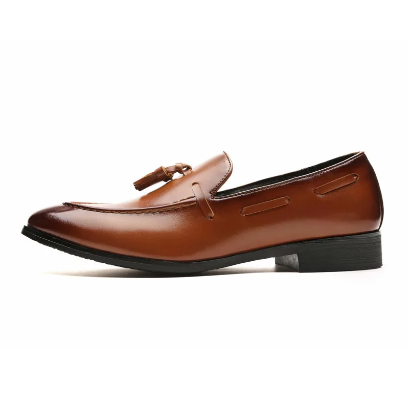 Мужские модельные туфли кожаные Формальные 2021 свадебные броги для вечеринки