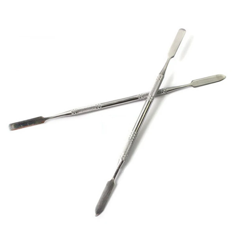 1X Makeup Palette Spatula Tool Stainless Steel Cosmetic Nail Art Vogue for Wemen