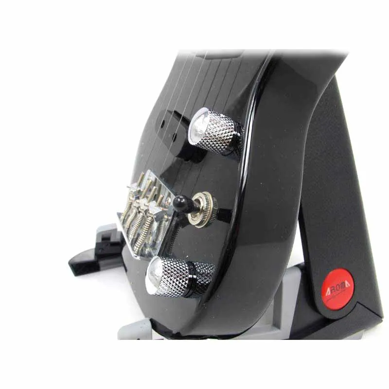 mehr farbe lp tenor elektrische ukulele 26 zoll solide mini hawaiian gitarre 4 stahl saiten ukulele guitarra gitarrist free global shipping