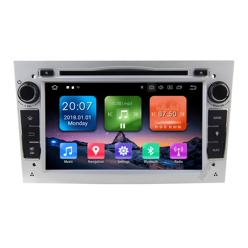 2 DIN DVD GPS для Vauxhall Opel Astra H G J Vectra Antara Zafira Corsa Vivaro Meriva Veda мультимедиа 4 Гб ОЗУ 64 ПЗУ Android