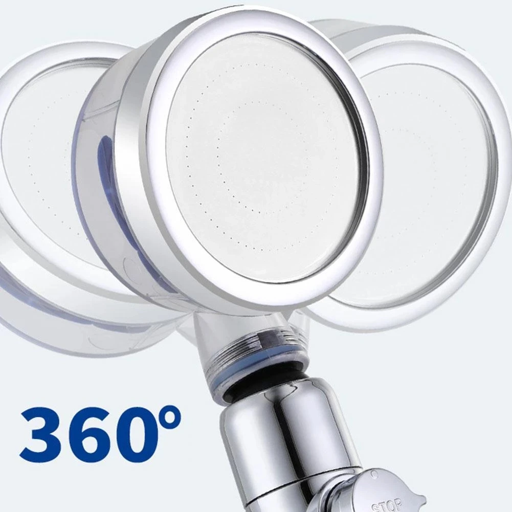 

Zhang Ji Small Waist Shower Turbocharged Shower Head Handheld Faucet for Rain Shower Head Household Shower Head Big Water Out
