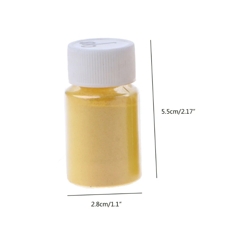 

Epoxy Resin Pigment Yellow Dye Colours Mica Powder Shimer Metalic Art&craft