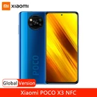 Смартфон Xiaomi POCO X3 NFC, глобальная версия ГБ, Восьмиядерный процессор Snapdragon 128G, экран 732 дюйма, 64-мегапиксельная четырехъядерная камера Гц, 6,67 мА  ч, 120 дюйма