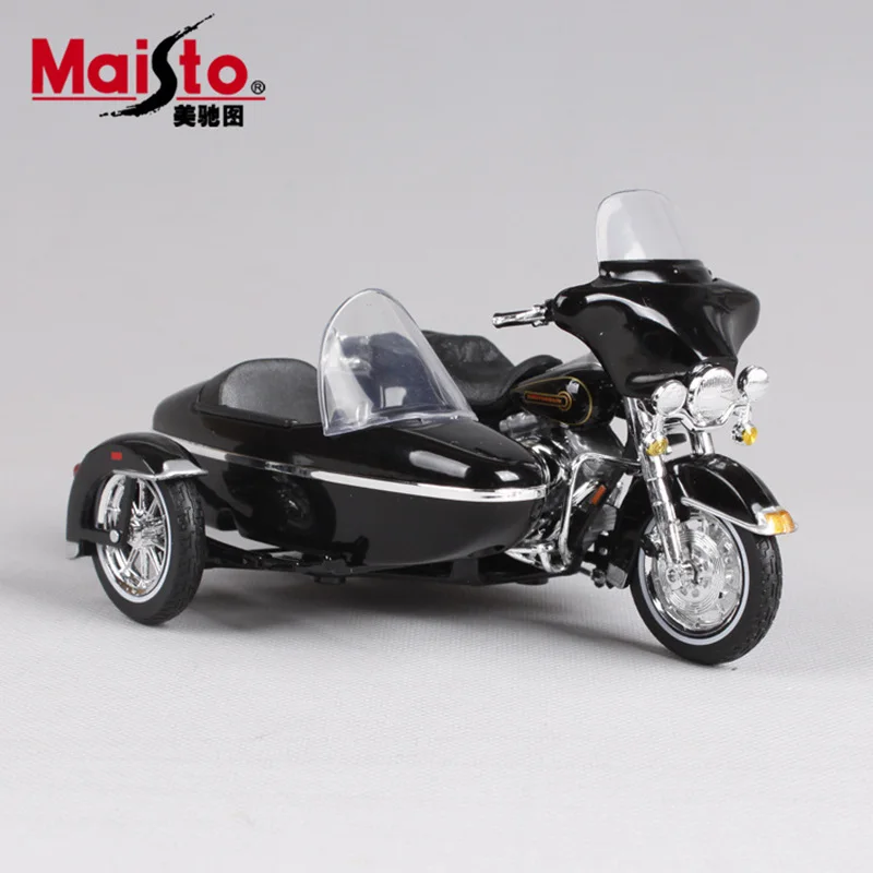 Maisto 1:18 Halley 1998 трехколесный крест оригинальная Авторизованная модель мотоцикла