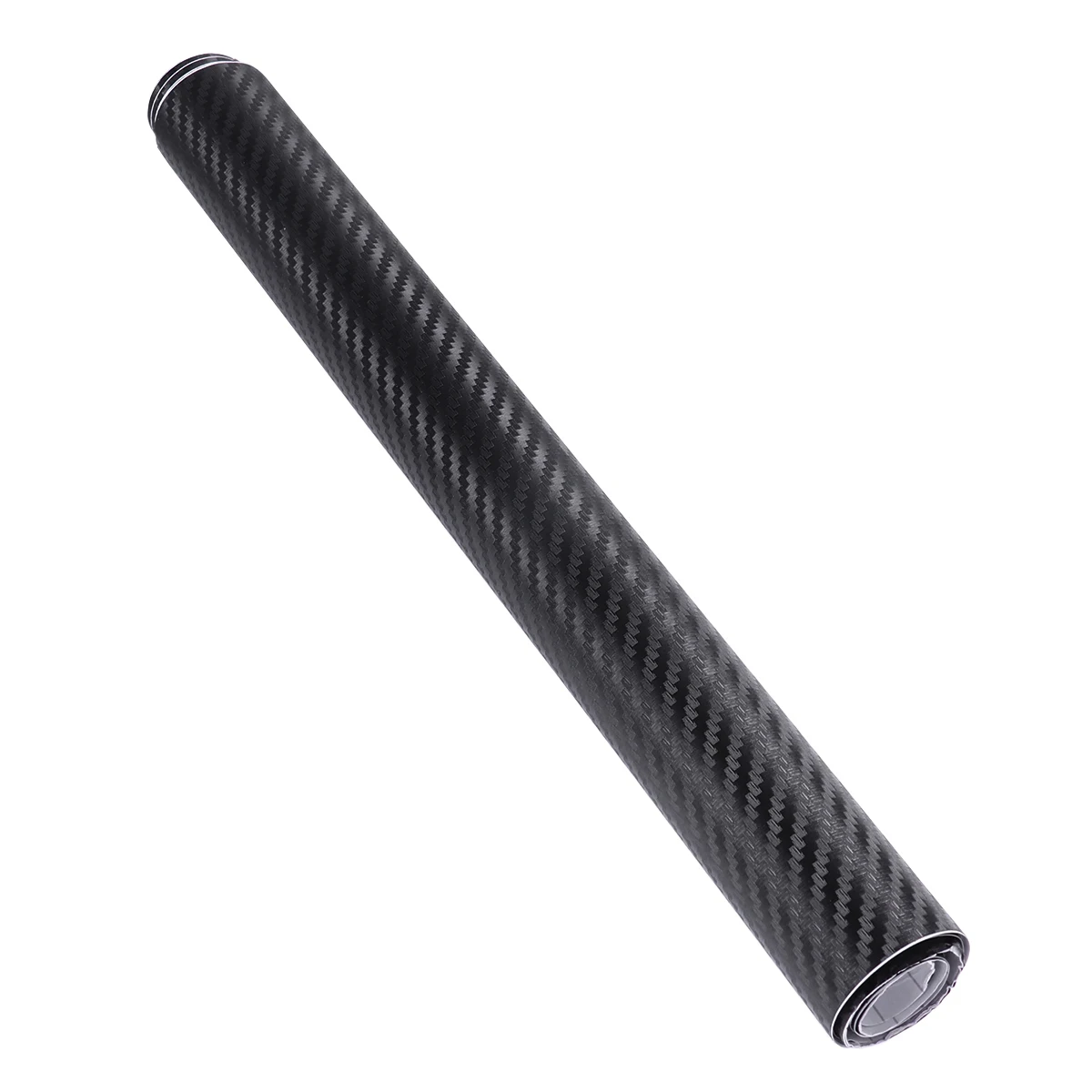 Самодельная 3D Автомобильная Черная Виниловая пленка из углеродного волокна