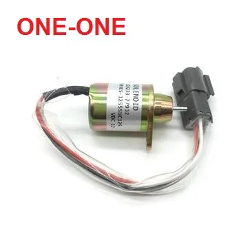 

NEW STOP SOLENOID 119233-77932 1503ES-12S5SUC12S FOR YANMAR FOR KUBOTA