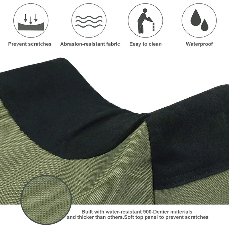 Outdoor Target Gun Front Rear Range Stand Sandbag Photography Fixed Hunting Rifle Shooting Rest Sand Bag | Спорт и развлечения