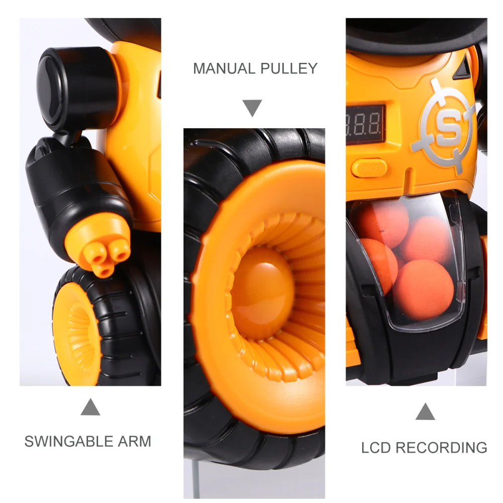 Аэродинамическая игрушка для стрельбы Детская развивающая Забавный робот