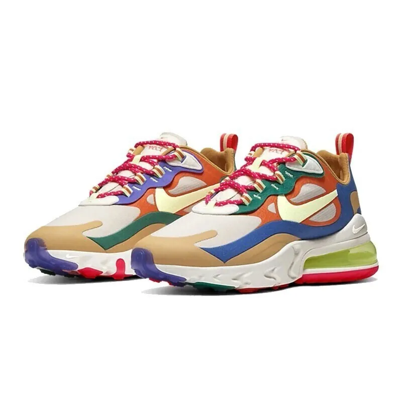 

- Air Max 270 React Bauhaus 2020 NEW Women's Running Shoes Breathable Comfortable Sports Sneakers CQ4805-071 CQ4805-146