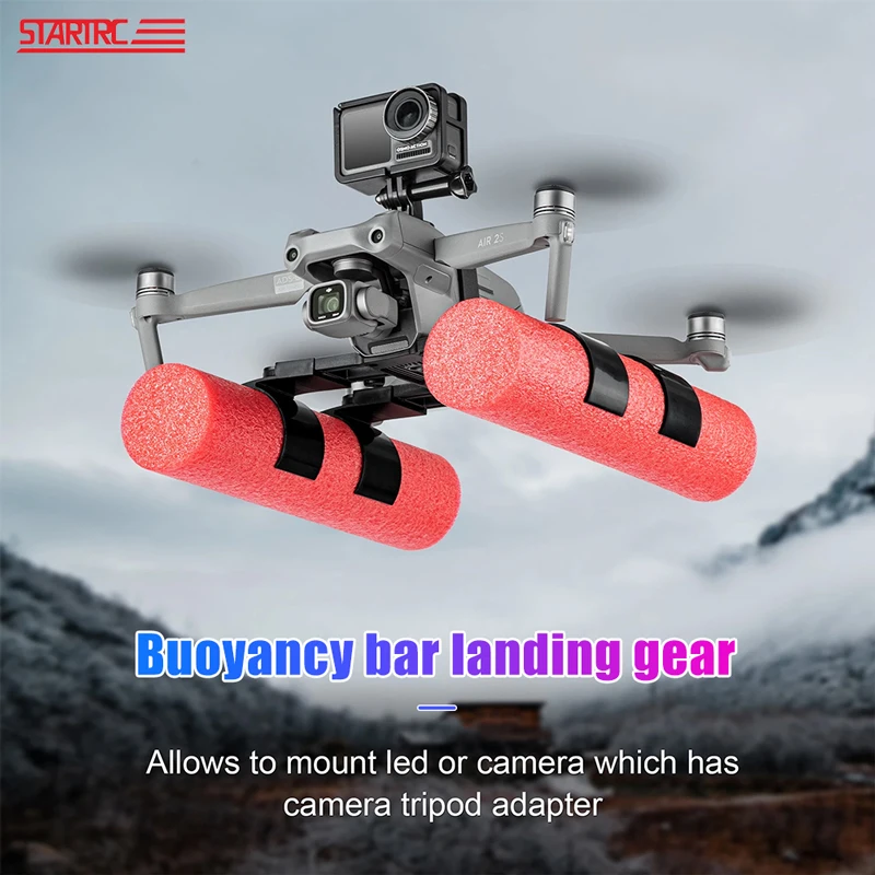 

DJI Mavic Mini Buoyancy Rod Damping Training Landing Gear Kit Protector Air Accessories for DJI Mavic Air 2 Drone Accessories