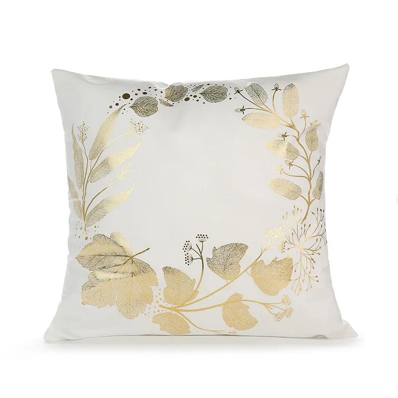 

Cushion Cover 45*45CM Polyester Short Plush Decorative For Sofa Cover Case Seat Car Home Decor Throw Pillowcase Decoration Home