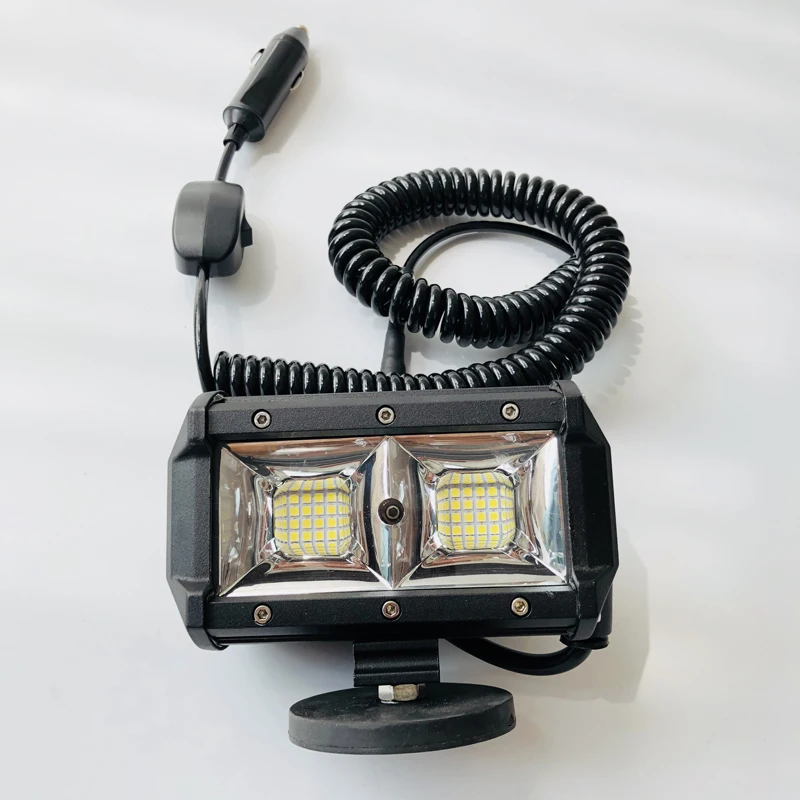 Водить автомобиль грузовик головной светильник 96 Вт белый прожектор