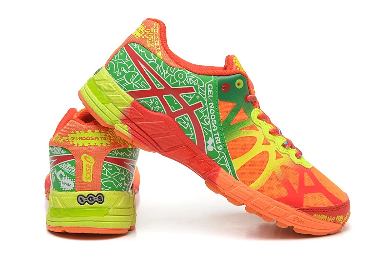Оригинальная Мужская Спортивная обувь Asics-Gel-Noosa TRI9, дышащая устойчивая беговая Обувь, уличная теннисная обувь, классические кроссовки Asics