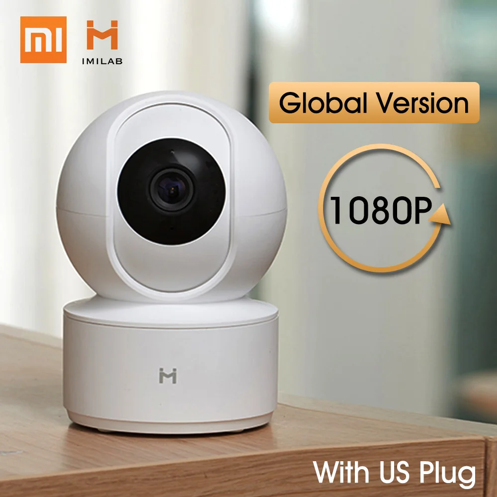 Глобальная версия Xiaomi IMILAB умная камера инфракрасного ночного видения 360 градусов
