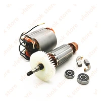 220 240v armature rotor stator field carbon brush replace for hitachi g10ss g12ss g13ss 999021 power tool accessories electric