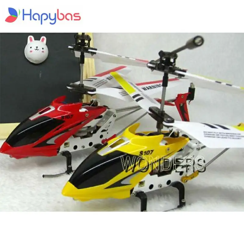 Rechargeable Mini Anti-shock RC Remote Control Airplane Aircraft Toy Built-in Gyro with Infrared Remote Controller