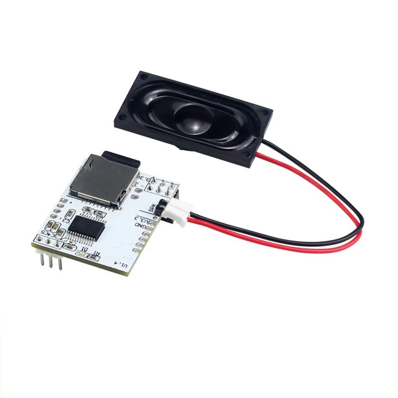 Радиоуправляемый робот MP3 модуль с TF-картой динамик голосовой легко установить DIY