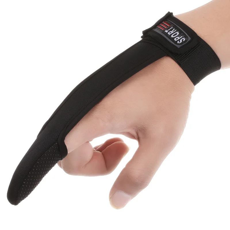 Перчатки рыболовные Нескользящие дышащие один палец | Спорт и развлечения