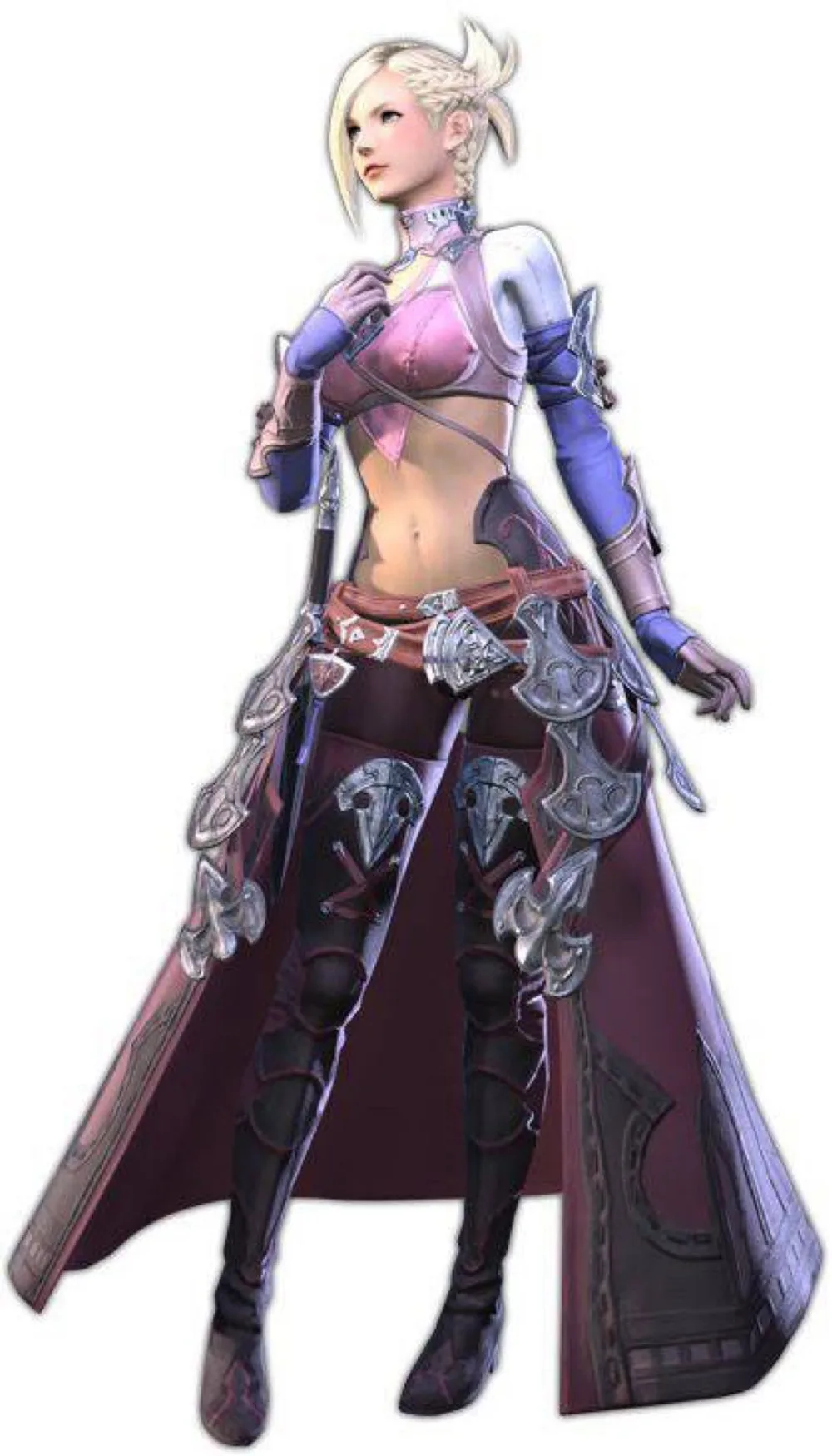Final Fantasy XIV Minfilia Warde Косплей Костюм на заказ сексуальный костюм