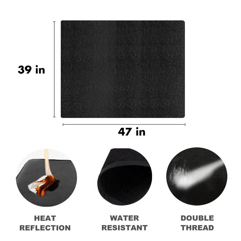 

Under the Deck Grill Mat Under Grill Protective Mats For Patios