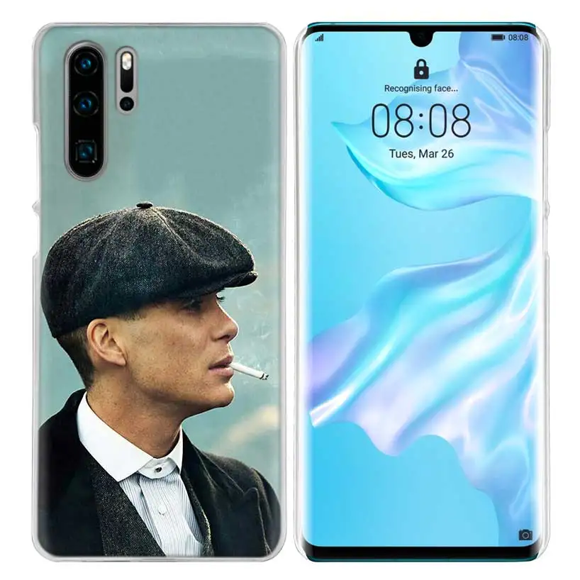 Жесткий Чехол для ПК huawei P30 P20 P10 mate 30 20 10 Nova 5 5i Pro Lite P Smart Z Plus Peaky bliners Tv Cute Tomme Shel - Цвет: 02