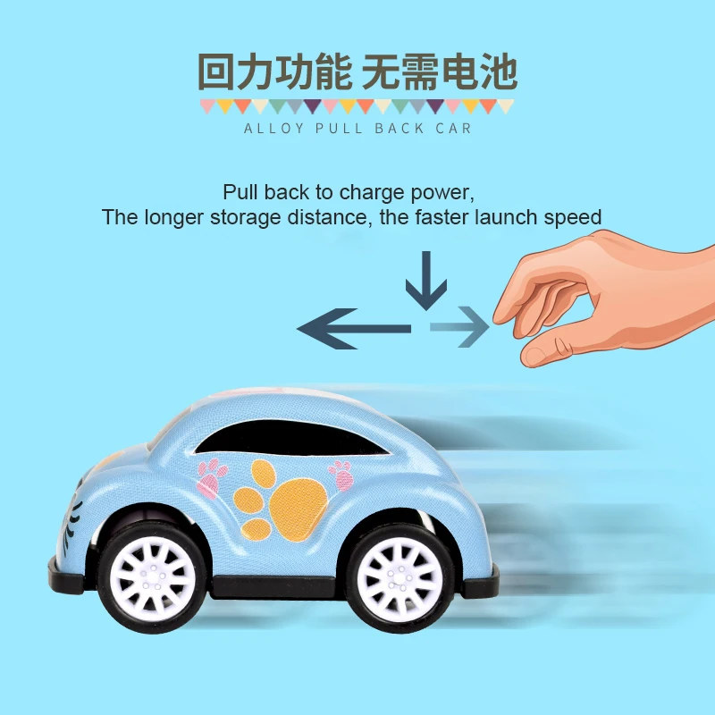 Игрушечный автомобиль игрушечный 8 шт. подарок имитация металлического