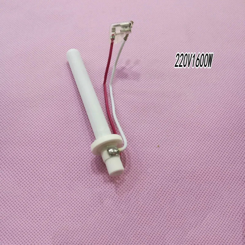 220 В 1600 Вт высокотемпературная Керамическая водонагревательная трубка для