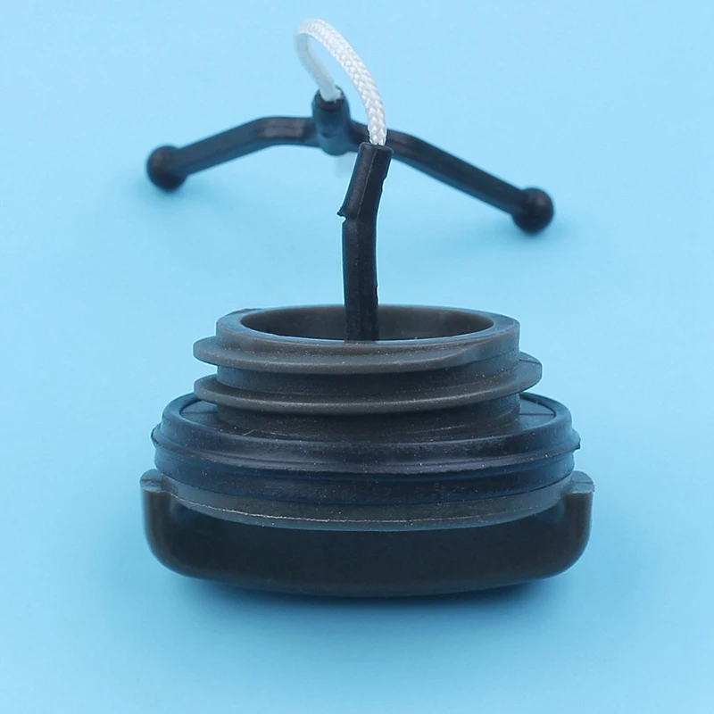

2Pcs Gas Fuel Oil Tank Cap For Husqvarna 362 365 371 372 372Xp Chainsaw Parts