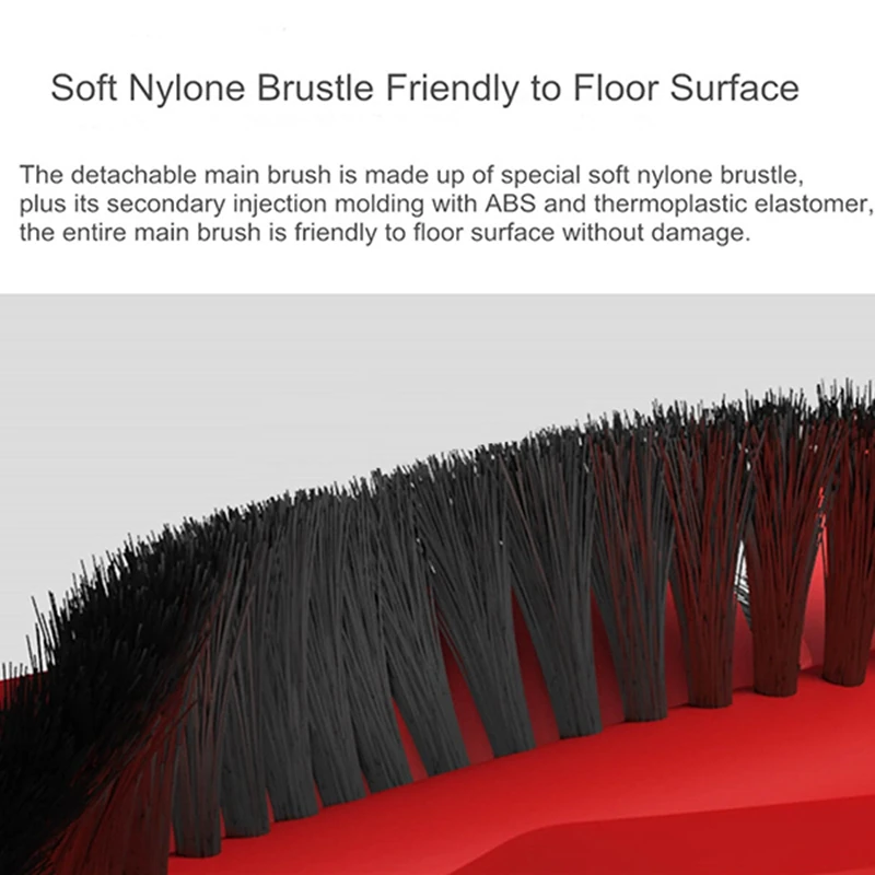 

Easy Clean Main Brush for Roborock S6 MaxV, S6, S6 Pure, E4,S4 Max,S4, S5 Max, S5, E35, E2 Robot Vacuum Cleaner